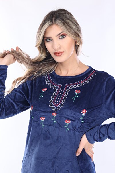 mervemoda ΓΥΝΑΙΚΕΙΟ ΜΑΚΡΙΜΑΝΙΚΟ ΒΕΛΟΥΔΙ ΦΟΡΕΜΑ