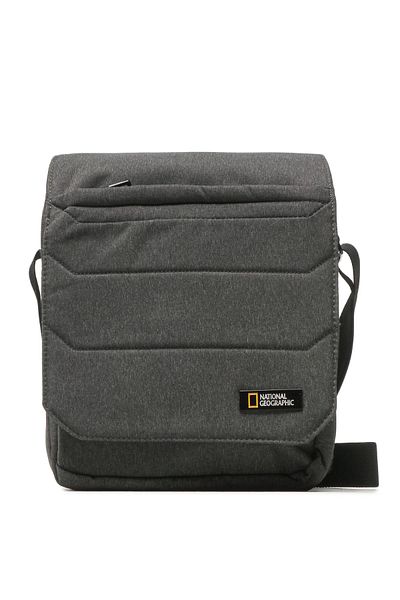 NATIONAL GEOGRAPHIC Men's Messenger Bag Dark Gray N00707.125