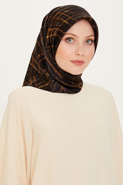 Armine 2024 Φθινοπωρινό άτομο - DJ Pure Silk Κασκόλ 9258D (S) - Sura 03686 - Νέα σεζόν