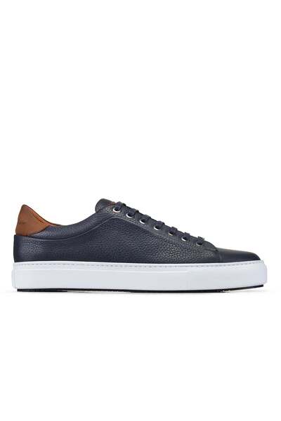 Nevzat Onay Lacivert Bağcıklı Erkek Sneaker Ayakkabı