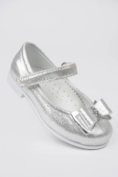 Jomoti Sedef Parlak Kız Bebe Ayakkabı