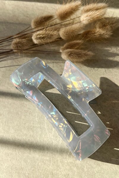 ODESE DESIGN Sedefli Mandal Toka Orta Boy Mavi