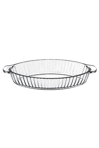 Paşabahçe 59724 Pyrex Oval Appetizer Hot Pot Presentation Oven Dish Tray 26cm