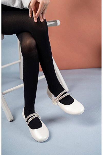 Jomoti Çatal Baretli Sedef Kız Çocuk Ayakkabı