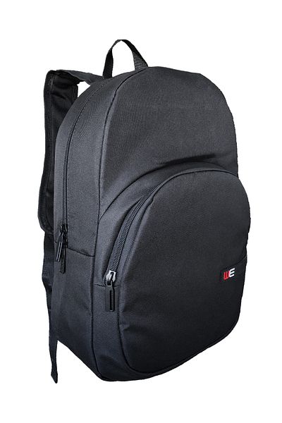 Kapris Webag Black Daily Use Sports Backpack 1016