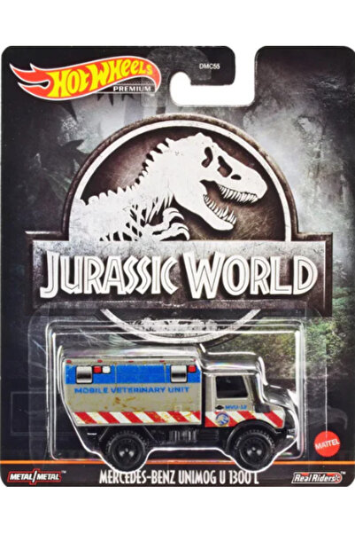 HOT WHEELS Premium Entertainment Mercedes-Benz Unimog U 1300 L