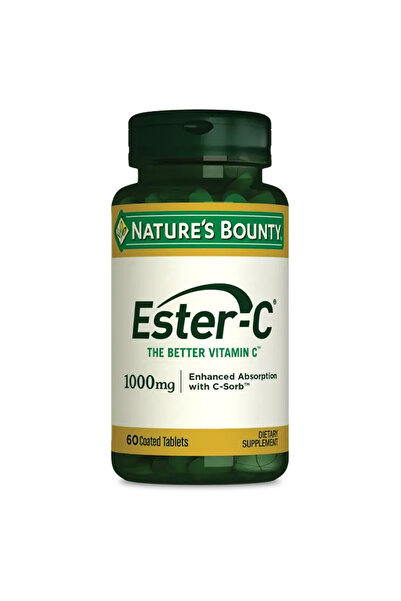 Nature's Bounty Ester C 1000 Mg 60 Tablet