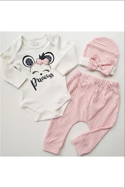 Miniworld Girl's Bow Princess 3P Badi Suit