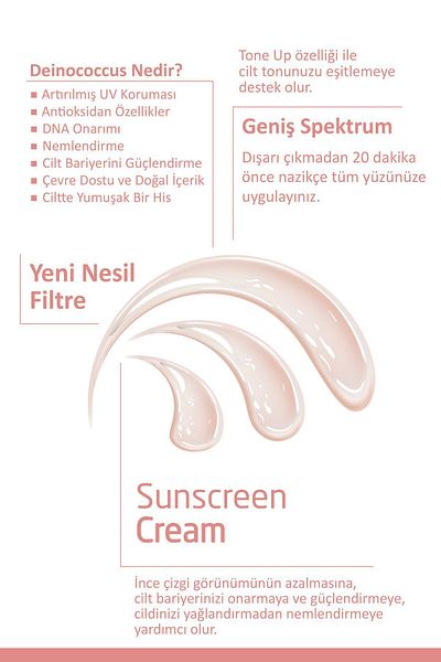 tefity Colorful Antiaging Tone Equalizer - Broad Spectrum Sunscreen Cream Spf 50, 50 ml