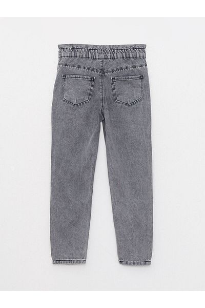 LC Waikiki Дънки за момичета от памук Lcwk Basic