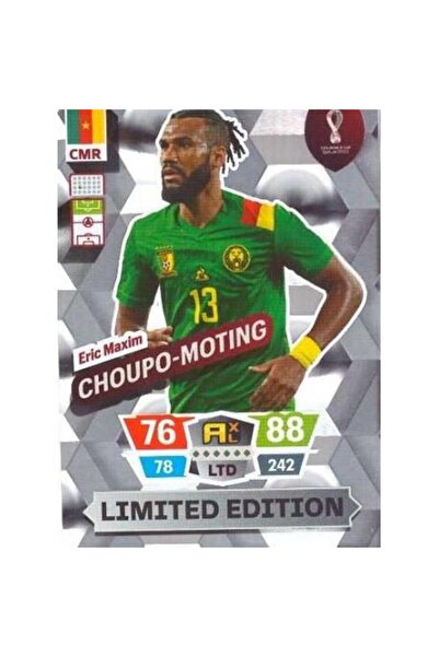 Panini Adrenalyn XL - FIFA World Cup Qatar 2022 إصدار محدود إريك ماكسيم تشوبو...