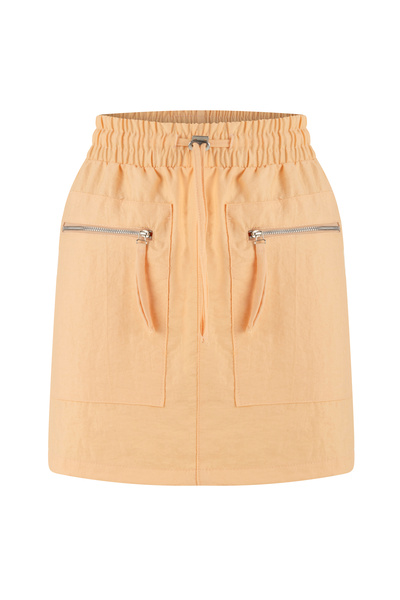 Mudo FERMUAR DETAYLI MİNİ ETEK