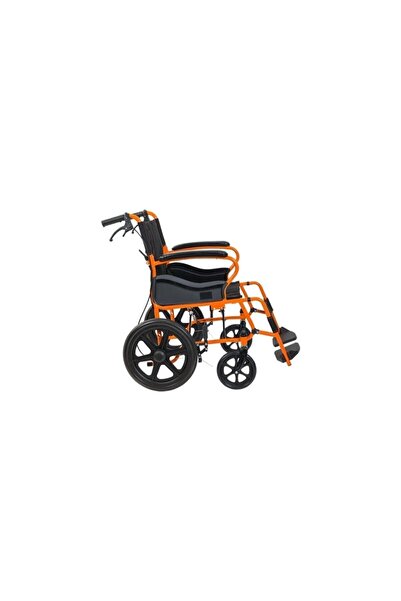 GOLFİ Tekerlekli Iskemle G105 Refakatçi Frenli Tekerlekli Sandalye