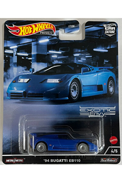 HOT WHEELS Premium Exotic Envy 2 '94 Bugatti EB110