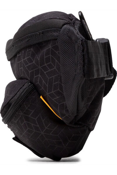 Cat Чоловіча сумка на пояс - багатокімнатна, чорна, модель 84062