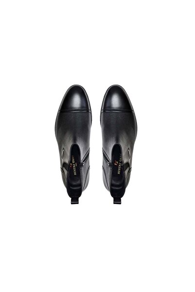 Nevzat Onay Siyah Klasik Erkek Bot