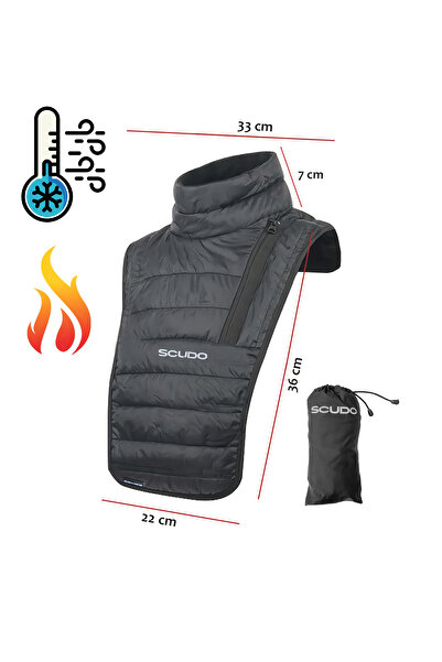 Scudo Windy Soğuk ve Rüzgar Geçirmez Motosiklet Boyunluk