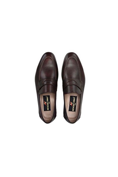 Nevzat Onay Kahverengi Kösele Erkek Klasik Ayakkabı