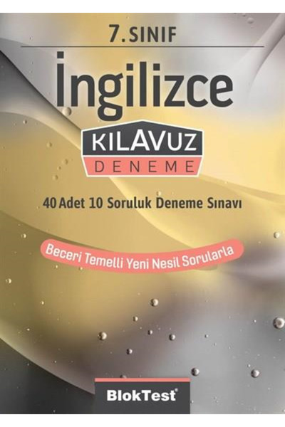 Tudem Tudem 7.sınıf İngilizce Kılavuz Deneme