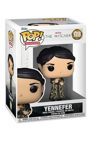 Funko POP The Witcher Yennefer - شخصية بسيطة وأنيقة