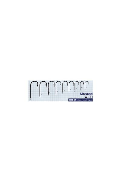 Mustad Olta Iğnesi 2315dt 100lü - 14