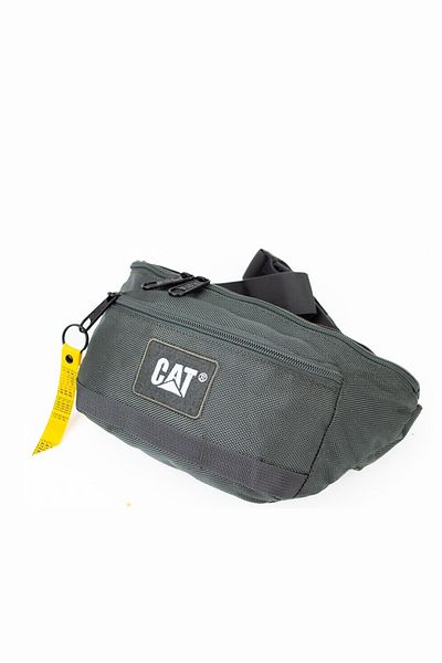 Cat Multi-Compartment Men's Waist Bag Khaki 84037