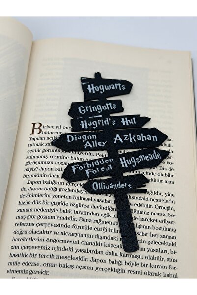 Home Harry Potter Road Signs Bookmark 3D Printing