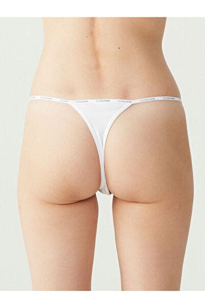 U.S. Polo Assn. U.S. Polo Assn. Kadın 5'Li String Çok Renkli Kutulu 11023.Z.6ET.7A.G0.ROU.0.P.3.LKE