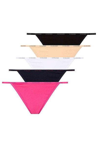 U.S. Polo Assn. Us Polo Assn. Women's 5-Piece String Multicolor Boxed 11023.Z.6Et.7A.G0.Rou.0.P.3.Lke