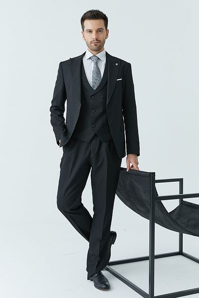 ModaPlaza Men's Classic Suit