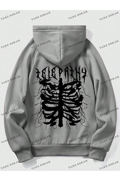 Drippy Hanorac cu glugă retro unisex Y2K Trend - Cod 1673