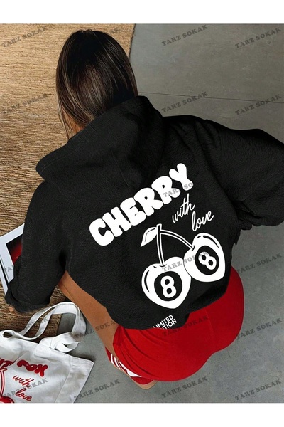 Drippy Y2K trend unisex retro dukserica sa kapuljačom - Bay 1806