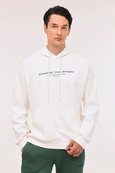lumberjack Filaz 22afw-87 Λευκός Ανδρικός Ιδρώτας