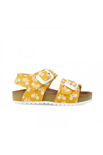 Garvalin Garvalin Bicycle Children's Sandals, amarillo