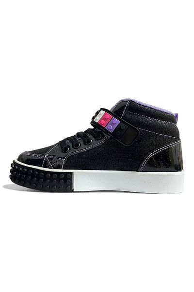 M.P. Mp 242-3308 Kids Sneakers Black-Pink