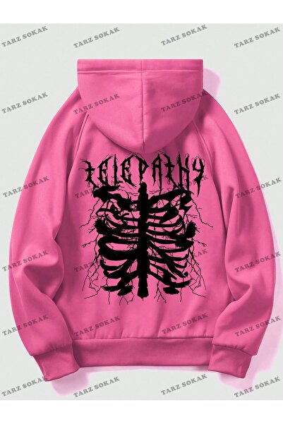 Drippy Y2K trend unisex retro dukserica sa kapuljačom - Kod 1673