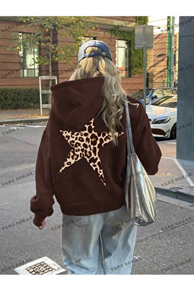 Drippy Y2K Trend Унисекс ретро суитшърт с качулка - Bay Sezonu