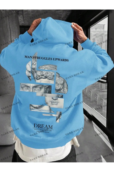 Drippy UNISEX Y2K TREND RETRO Капюшонний світшот - КОД 1518