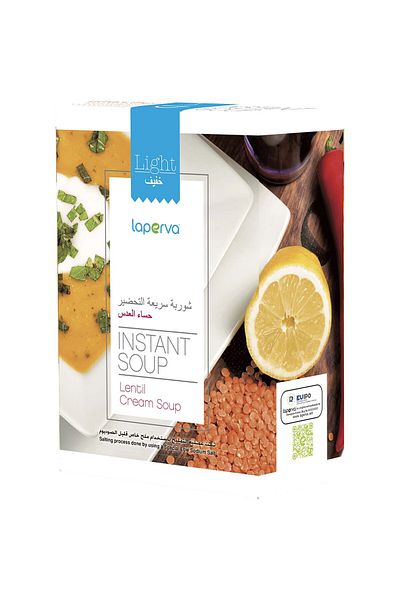 Laperva Keto Diet Soup, Lentil Cream, 68 Gm