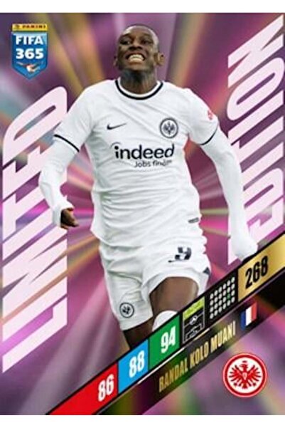 Panini FIFA 365 2024 إصدار محدود Adrenalyn XL - Randal Kolo Muani (إنتراخت فر...