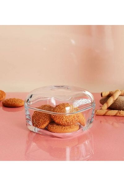 Paşabahçe 96887 Plus - 6 Pieces 395 Cc Storage Container