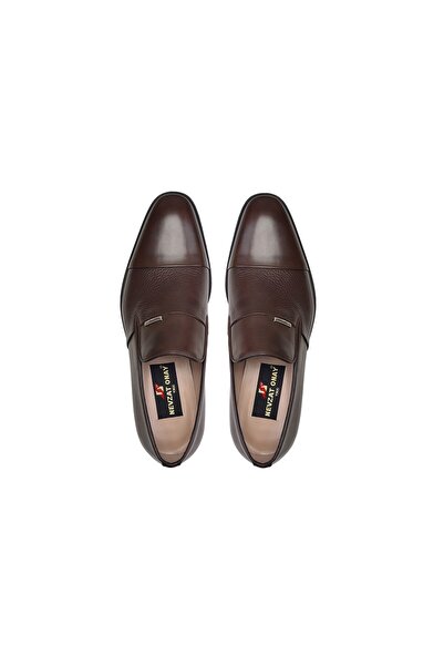 Nevzat Onay Kahverengi Klasik Kösele Erkek Kışlık Ayakkabı