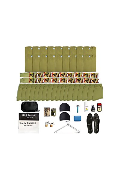 dgn shop Bedelli-Acemi Askere Gidecek Set & Askeri Giyim Paketi