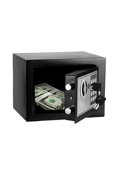 Go İthalat خزنة إلكترونية آمنة للنقود مع مفتاح ورمز سري (5332)