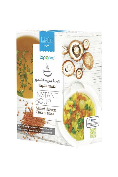 Laperva Keto Diet Soup, Mix, 68 Gm