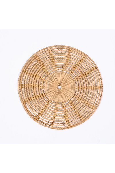 Mylamp Γουλντέμ 35 εκ. Διακόσμηση τοίχου Rattan & Supla