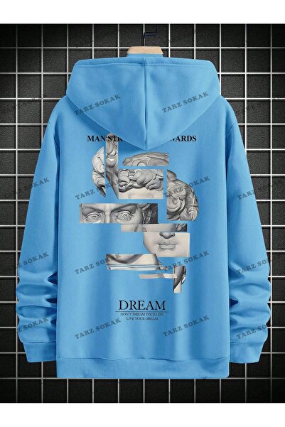 Drippy UNISEX Y2K TREND RETRO Капюшонний світшот - КОД 1518