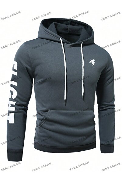 Drippy Y2K Trend Unisex Retro Hooded Sweatshirt - Ανδρική σεζόν