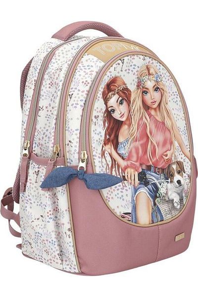 Top Model Topmodel Reflective Velo Fleur School Backpack