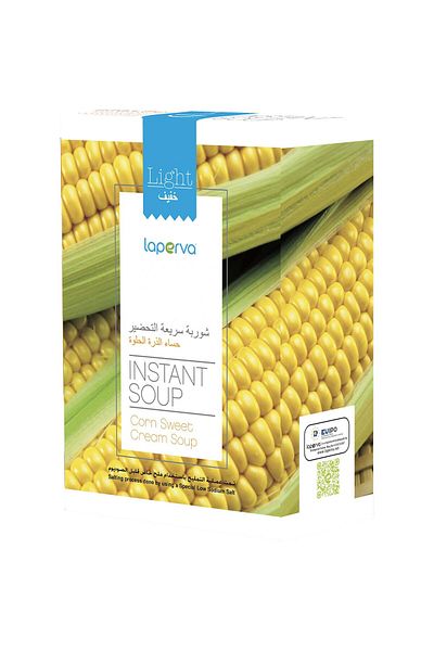 Laperva Keto Diet Soup, Corn Sweet Cream, 68 Gm